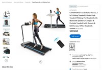 E4014  CityTrek Treadmill