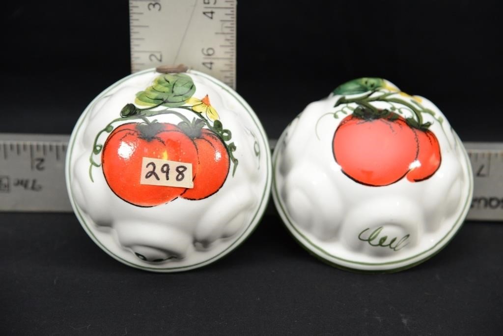 ITALIAN BASSANO PORCELAIN BOWLS