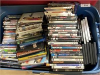 Large Collections of DVD Movies