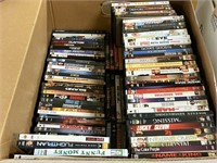 Large Collections of DVD Movies