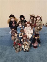 Boyd's Bear Doll Collection