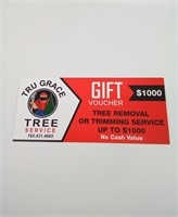 Tru Grace Tree Service Gift Voucher