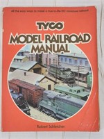 (1979) TYCO MODEL RAILROAD MANUAL