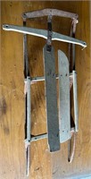 Antique Wooden Sled