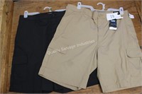 2- lee shorts size 40