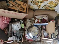 Large Lot of Kitchen Items
