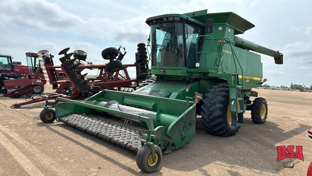 1999 JD CTSII Combine