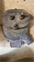 Lancaster geared forge blower