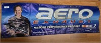 Rusty Wallace Aero Exhaust banner