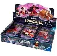 (Sealed) Disney - Lorcana - Rise of The Floodborn