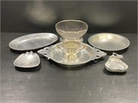 Pewter Dishes & Décor