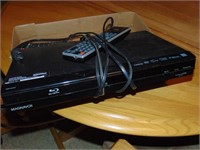 Blue Ray Player and VCR