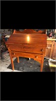 Vintage Pine Desk