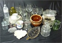 Glassware, China & Pottery ~ Everything Shown!!!