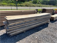 400 BdFt Red Oak Lumber 1"x12'