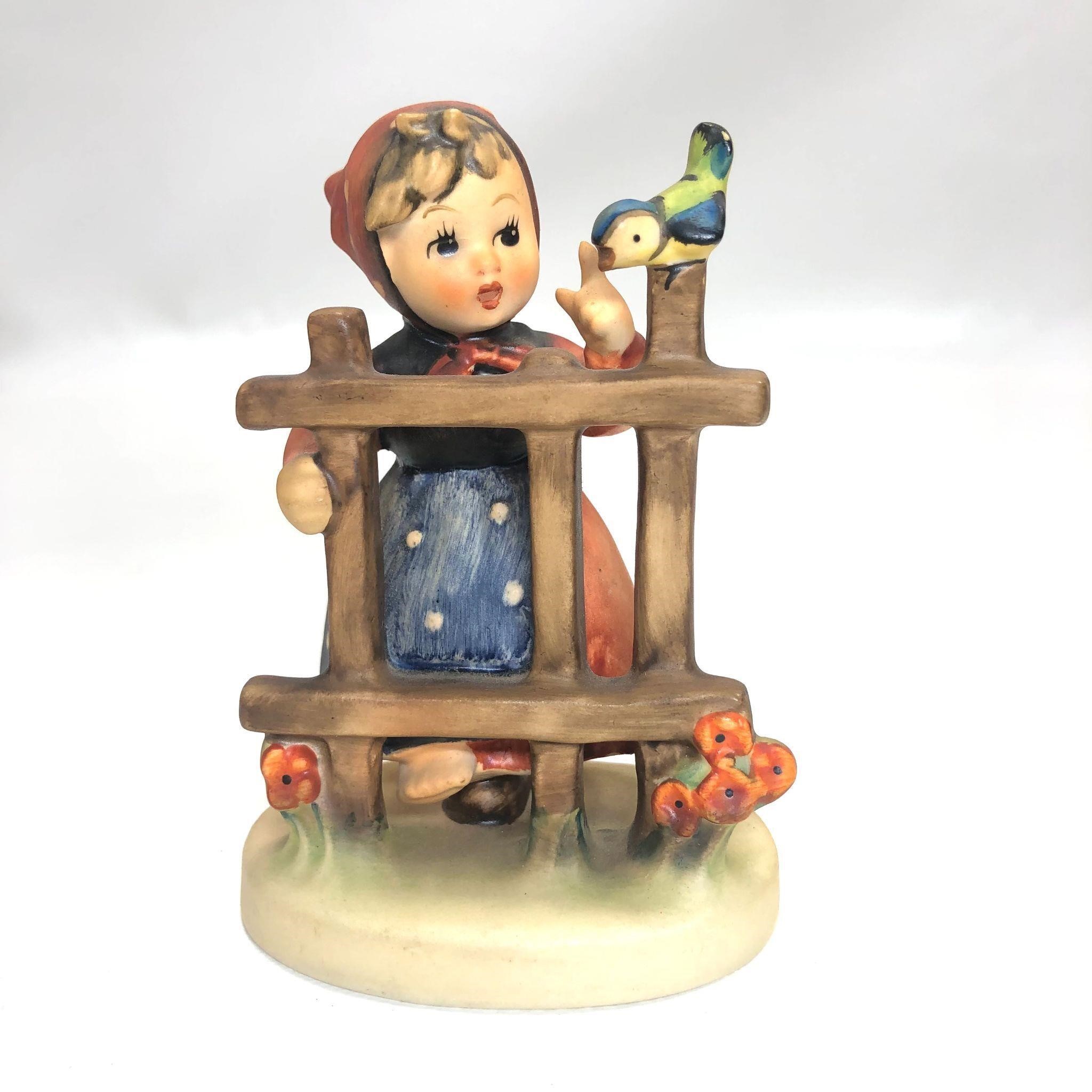 Vintage Hummel Figurine Signs of Spring