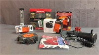 Misc tools- including Ridgid, Husky, Diablo