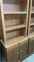 Oak Like Cabinet pressed wood