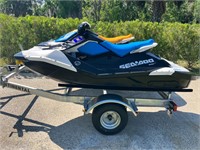 2019 SEADOO SPARK 2-UP "38" HOURS