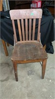 Wood Oak Chair