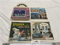 Lot Of View Master Cards