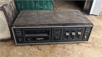 Vintage Radio 8 Track Stereo Fan