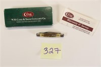 Case XX 5233 SS Small Indian Sambar Stag Pen