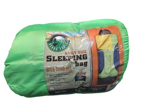 Ozark Trail Sleeping Bag with Headrest