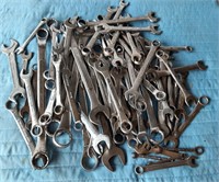 Numerous Mechanic's Wrenches
