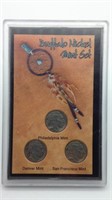 Buffalo Nickel Mint Set