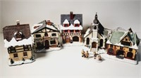 Hummel Christmas Village Buildings