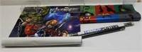 4 Posters- The Avengers, Superhero's, Star wars