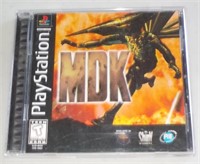 MDK PlayStation PS1 Game Disc CIB