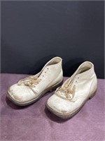 Vintage baby shoes