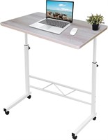 Laptop Desk  23.62 x 15.74 inch  with Wheels.