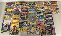 Group 40+ Marvel comic books - Daredevil, GI Joe,