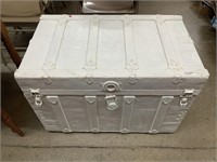 Trunk, Painted White