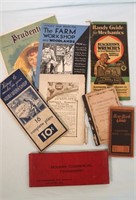Gentleman's Antique Booklets & Go-To Guides