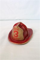 Cast Iron Fireman Helmet