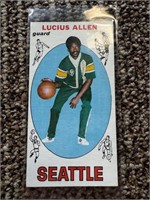 1969-70 Topps Tallboy Lucius Allen