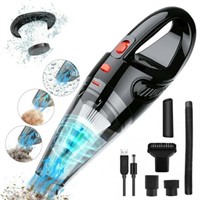 Cordless Vacuum  6KPA Suction  Car Vacuum with HEP