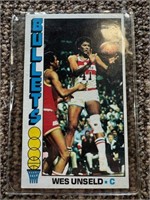 1976-77 Tallboy Wes Unseld