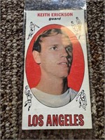 1969-70 Topps Tallboy Keith Erickson