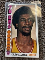 1976-77 Topps Tallboy Caldwell Jones