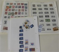 Vintage Postage U.S. Stamp Collections & Sheets