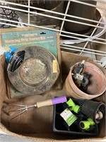 Box of Assorted garden & landscape Items