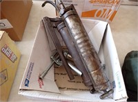 GREASE GUNS, MISC TOOLS, EXT CORDS, LARGE