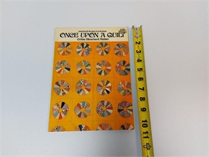 Once Upon a Quilt Book
