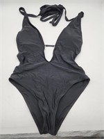 Women's 1-pc Swimsuit - L