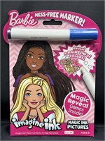 ImagineInk BARBIE ActivityBook w/ Mess Free Marker